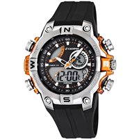 Watch Calypso Man Digital in Polycarbonate K5586/4